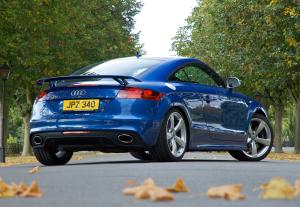 Audi TT RS Coupe 2009 года  (UK)